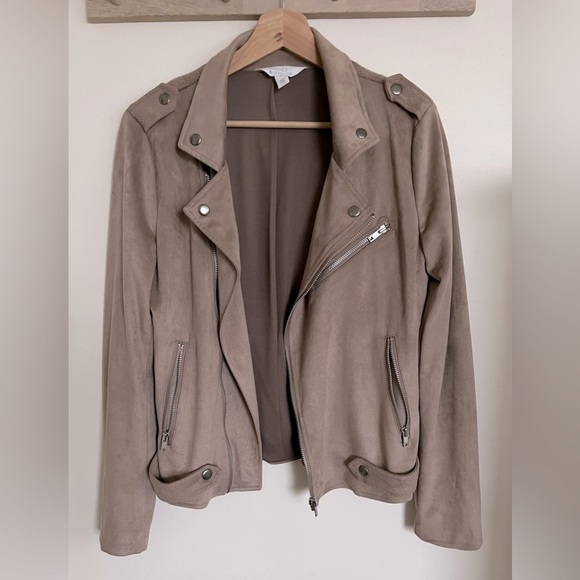 Market + Spruce Soft Maeve Jacket w/ Zippers + Buttons Size S - Picture 2 of 4